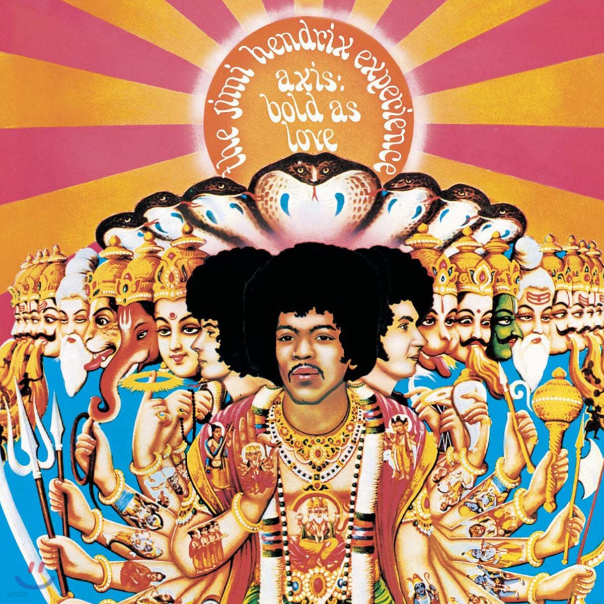 Jimi Hendrix Experience (지미 헨드릭스 익스피리언스) - 2집 Axis: Bold As Love