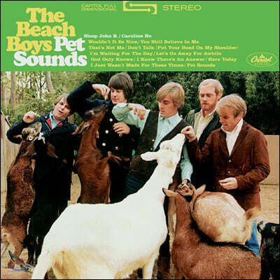 The Beach Boys — 11집 Pet Sounds (Stereo) 앨범 커버