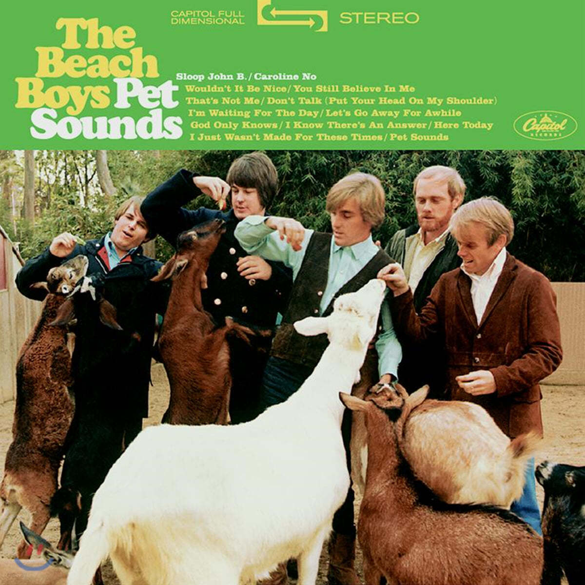 The Beach Boys (비치 보이스) - 11집 Pet Sounds (Stereo) [2LP]