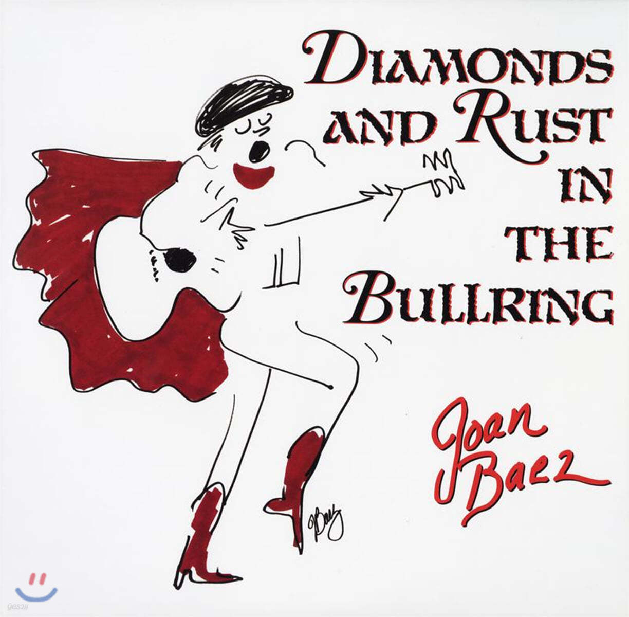 Joan Baez (조안 바에즈) - Diamonds and Rust in the Bullring [LP]