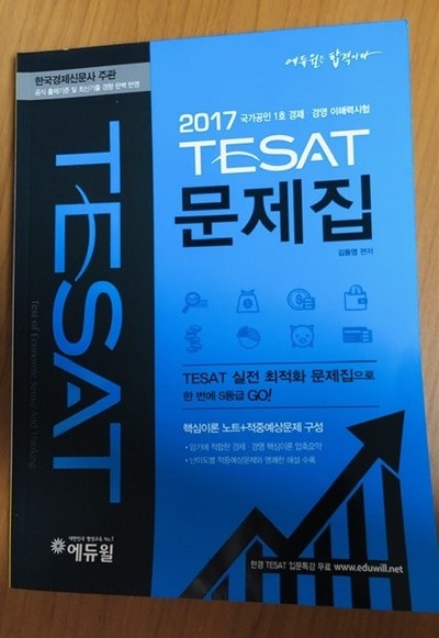 2017 에듀윌 TESAT 문제집