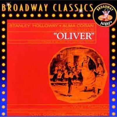 [][CD] O.S.T - Oliver: London Studio Cast Album