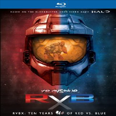 RVBX: Ten Years of Red vs. Blue Box Set (ѱ۹ڸ)(Blu-ray) (2003)
