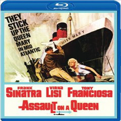 Assault on a Queen (Ʈ   ) (ѱ۹ڸ)(Blu-ray) (1966)