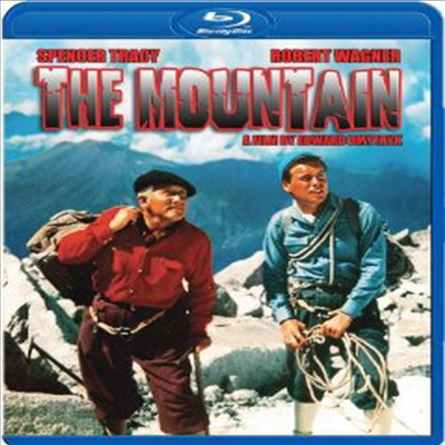 The Mountain ( ƾ) (ѱ۹ڸ)(Blu-ray) (1956)