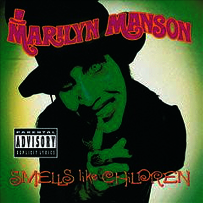 Marilyn Manson - Smells Like Children (SHM-CD)(일본반)