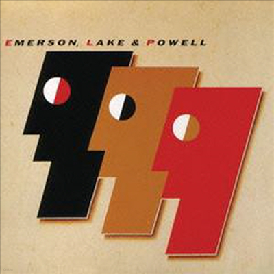 Emerson, Lake & Powell - Emerson Lake & Powell (Bonus Tracks)(SHM-CD)(일본반)