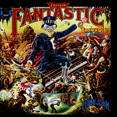 Elton John - Captain Fantastic & The Brown Dirt Cowboy (Bonus Tracks)(SHM-CD)(일본반)
