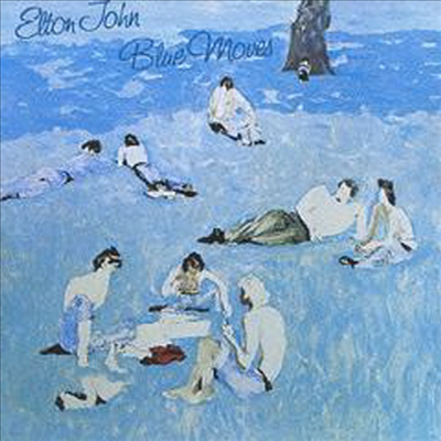 Elton John - Blue Moves (2SHM-CD)(Ϻ)