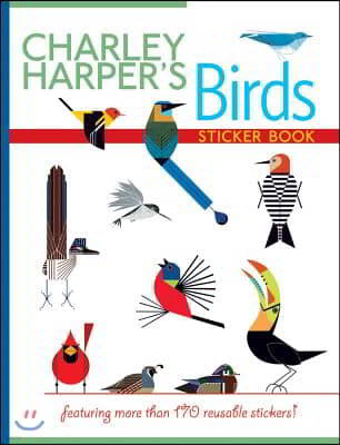 Charley Harper's Birds Sticker Book