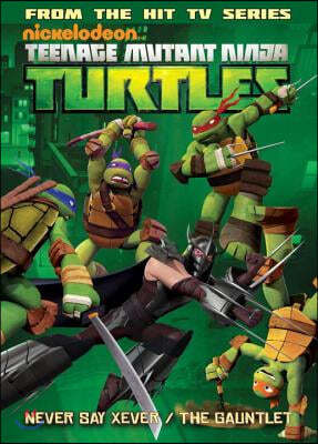 Teenage Mutant Ninja Turtles Animated Volume 2 Never Say Xever / The Gauntlet