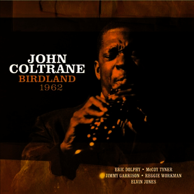John Coltrane — Birdland 1962 앨범 커버