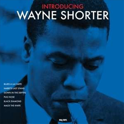 Wayne Shorter — Introducing 앨범 커버