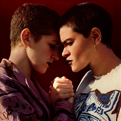 Overcoats — The Fight (Gatefold) 앨범 커버