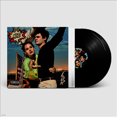 Lana Del Rey — Norman Fucking Rockwell! 앨범 커버