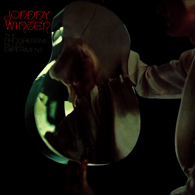 Johnny Winter — The Progressive Blues Experiment (Gatefold) 앨범 커버