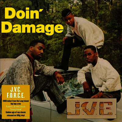 JVC Force — Doing Damage 앨범 커버