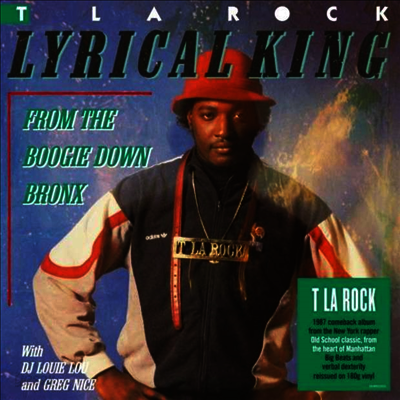 T La Rock - Lyrical King (180G)(LP)