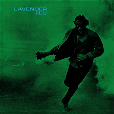 Lavender Flu — Barbarian Dust 앨범 커버
