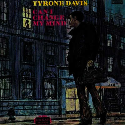 Tyrone Davis — Can I Change My Mind 앨범 커버
