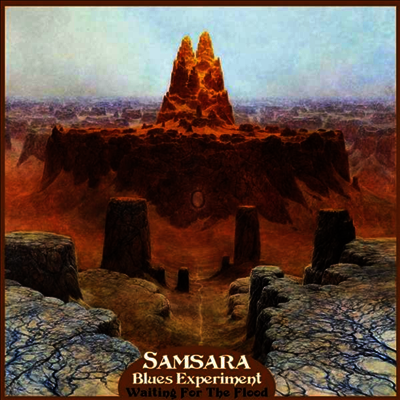 Samsara Blues Experiment — Waiting For The Flood 앨범 커버