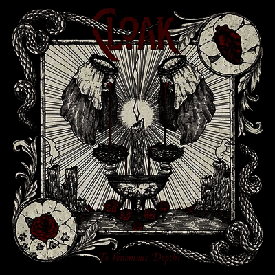 Cloak — To Venomous Depths 앨범 커버