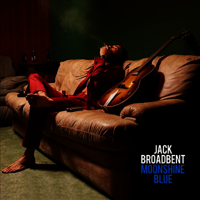 Jack Broadbent — Moonshine Blue 앨범 커버