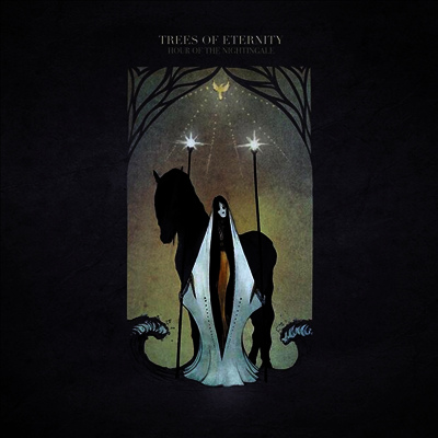 Trees Of Eternity - Hour Of The Nightingale (Ltd. Ed)(Gatefold)(Aqua Blue 2LP)