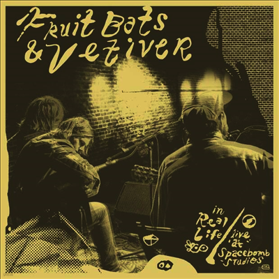 Fruit Bats & Vetiver — In Real Life / Live at Spacebomb Studios 앨범 커버