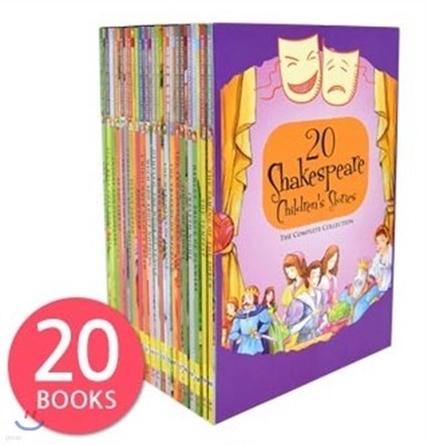 Twenty Shakespeare Children's Stories 