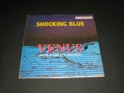 venus - shocking blue (비너스-쇼킹 블루) LP음반