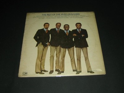The Jazz Crusaders - The Best Of The Jazz Crusaders LP 