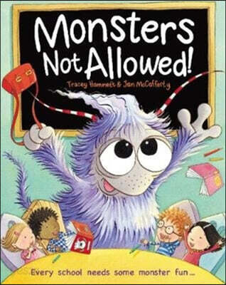 Monsters Not Allowed!