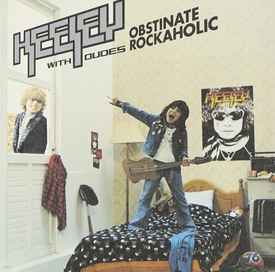 Heesey with Dudes - Obstinate Rockaholic