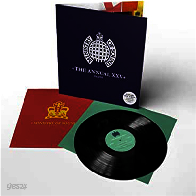 Ministry Of Sound - Annual XXV - Ministry of Sound (Gatefold)(2LP)