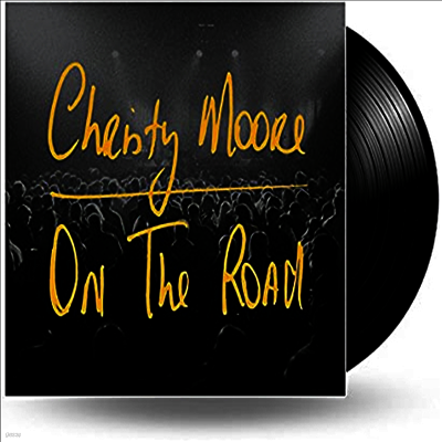 Christy Moore — On The Road 앨범 커버