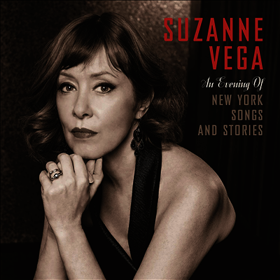Suzanne Vega — An Evening Of New York Songs And Stories 앨범 커버