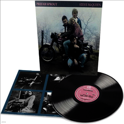 Prefab Sprout — Steve Mcqueen (Remastered) 앨범 커버