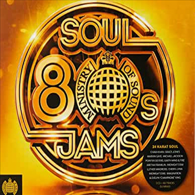 Ministry Of Sound Presents - Ministry Of Sound: 80s Soul Jams (Digipack)(3CD)