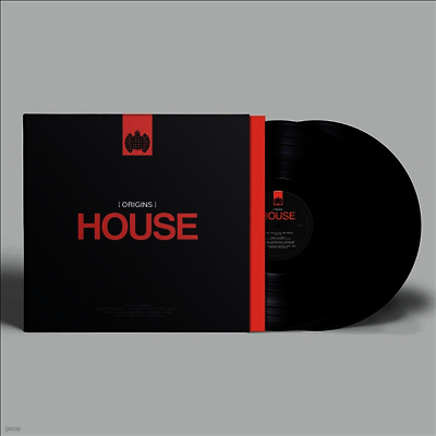 Ministry Of Sound Presents — Ministry Of Sound - Origins Of House 앨범 커버