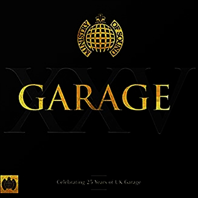 Ministry Of Sound Presents — Garage XXV - Ministry Of Sound 앨범 커버