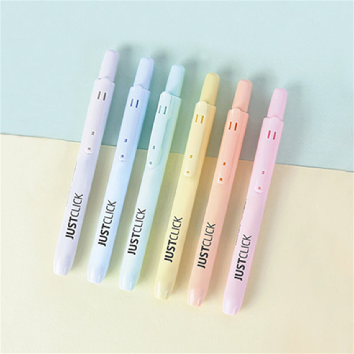 [모리스] 퀵마크S 마일드 형광펜 3색 SET (MRH-205)