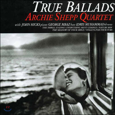The Archie Shepp Quartet — True Ballads 앨범 커버