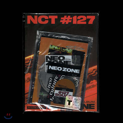 엔시티 127 (NCT 127) 정규 2집 - NCT #127 Neo Zone [T ver.]