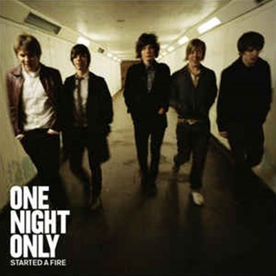 [수입][CD] One Night Only - Started A Fire