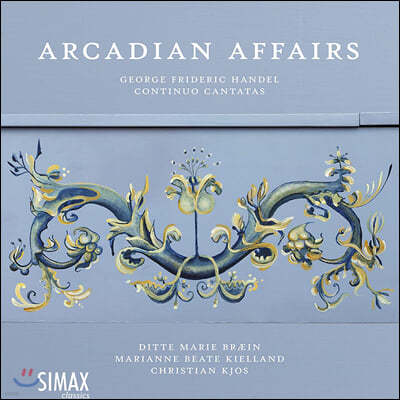 Christian Kjos 헨델: 이탈리아 시절의 솔로 칸타타 (Arcadian Affairs - Handel: Continuo Cantatas)