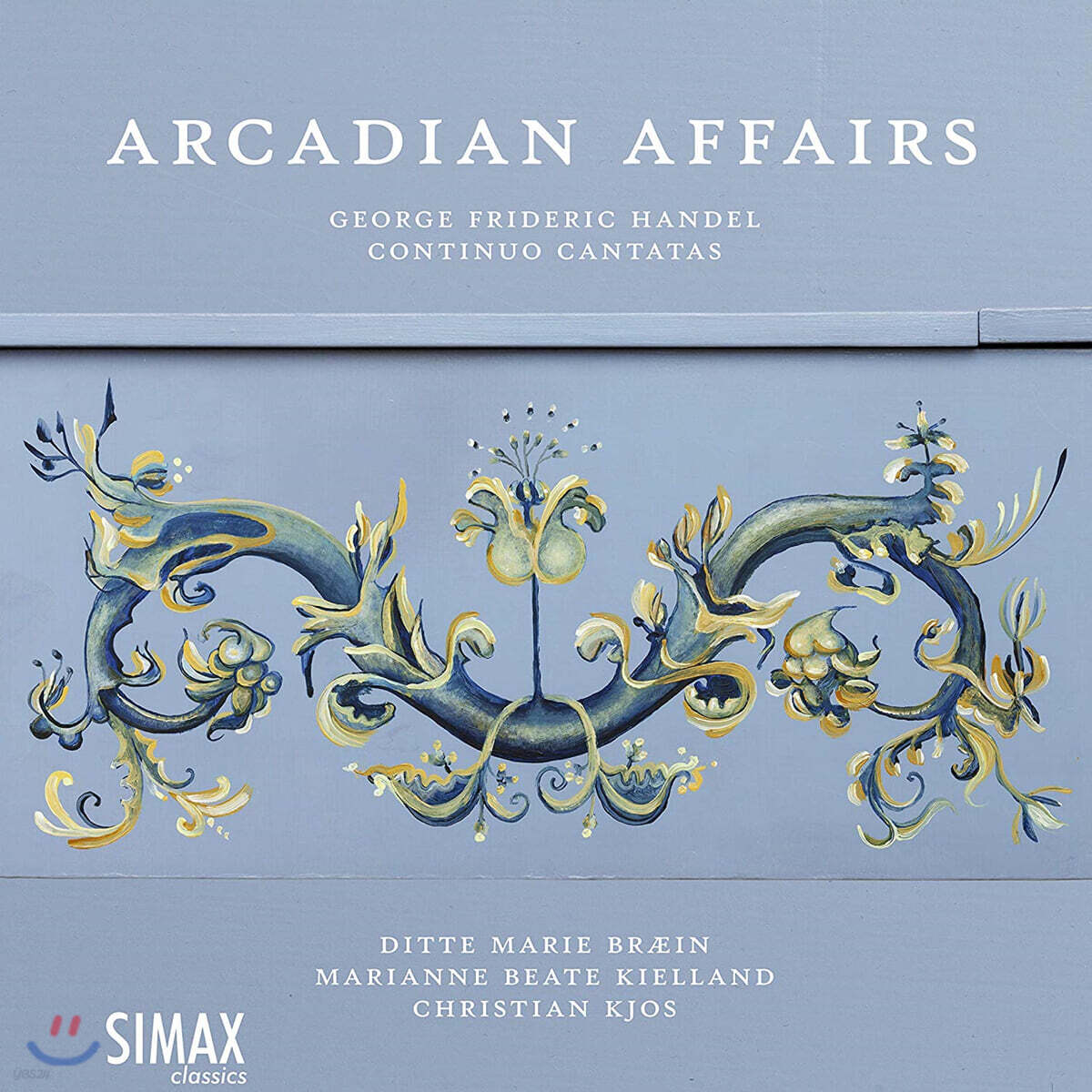 Christian Kjos 헨델: 이탈리아 시절의 솔로 칸타타 (Arcadian Affairs - Handel: Continuo Cantatas)