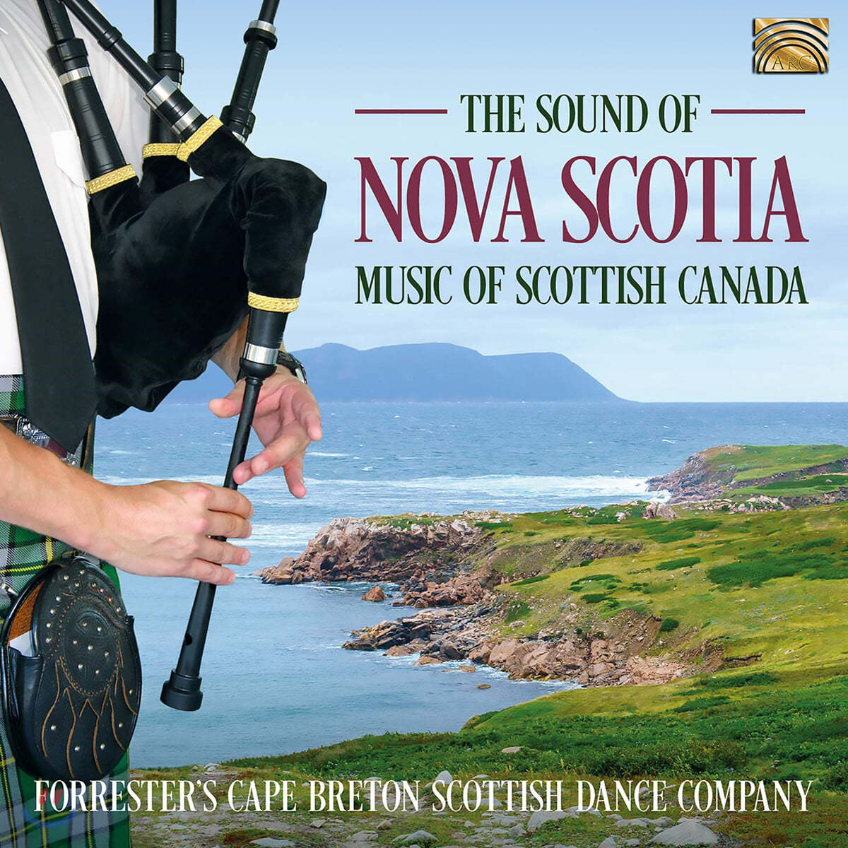 '노바 스코샤의 소리' - 스코틀랜드 전통 음악 모음집 (The Sound Of Nova Scotia: Music Of Scottish Canada)