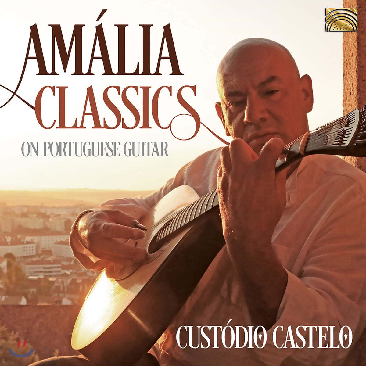 Custodio Castelo (쿠스토디오 카스텔로) - Amalia Classics: On Portuguese Guitar