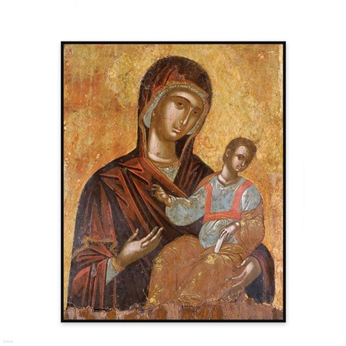 ȣƮ  (ε ) The Virgin Hodegetria (Cretan workshop)